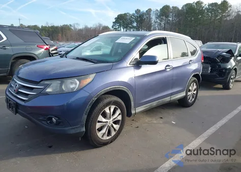 2014 Honda Cr-V Ex-L from USA, damaged, VIN 2HKRM4H78EH617466